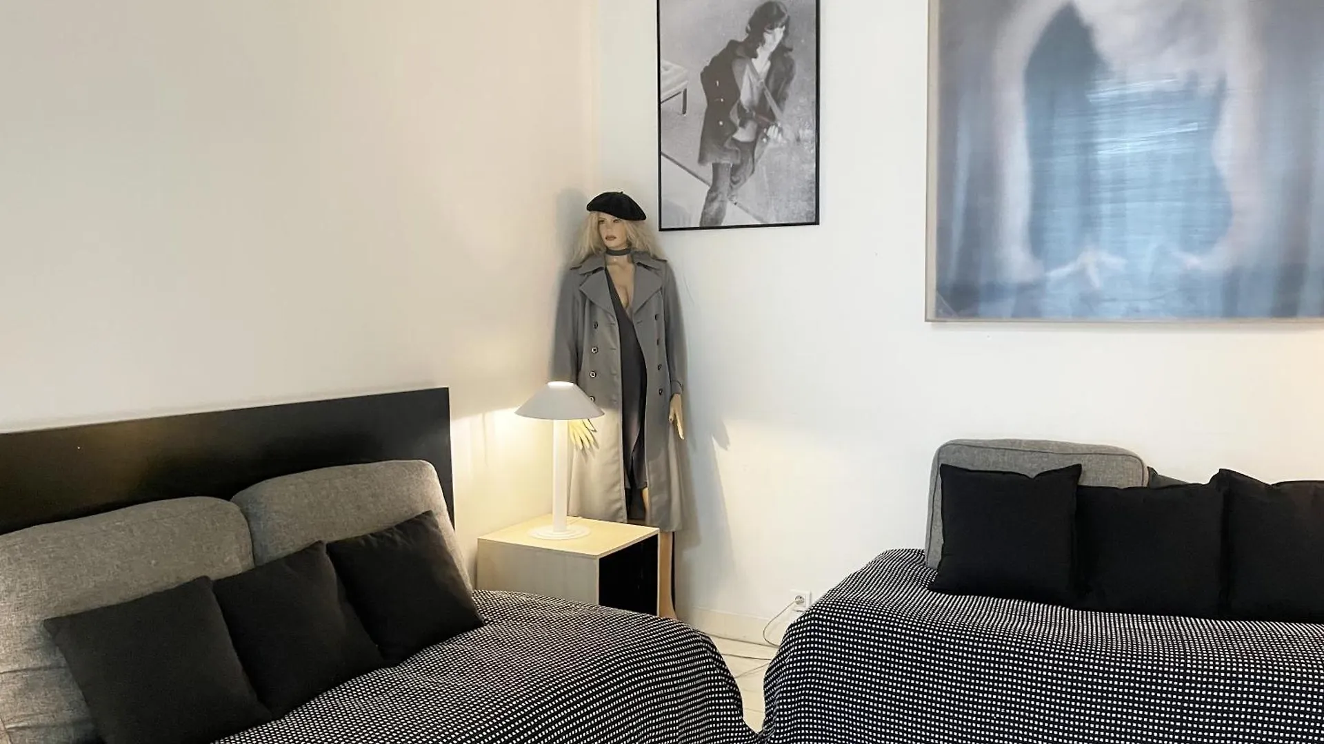 Atelier Artiste - Canal Saint-Martin Apartment Paris