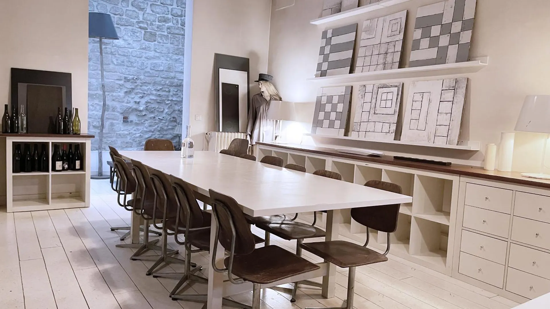 Atelier Artiste - Canal Saint-Martin Apartment Paris