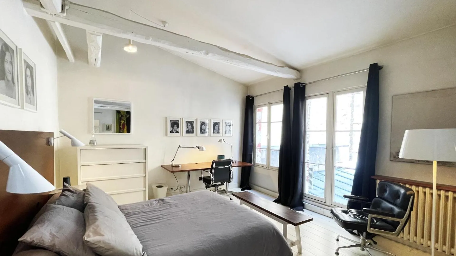 Atelier Artiste - Canal Saint-Martin Apartment Paris