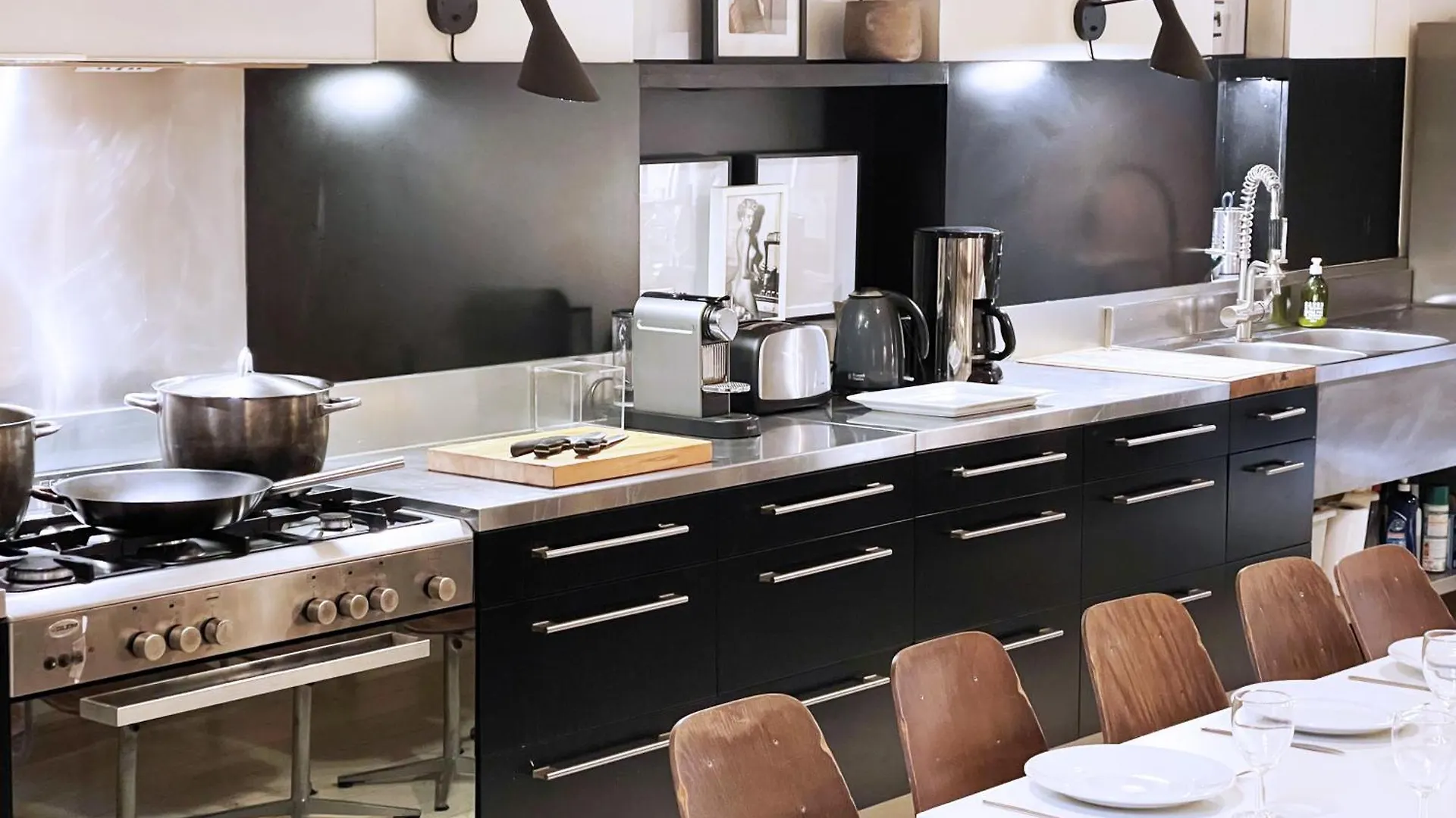 Atelier Artiste - Canal Saint-Martin Apartment Paris France