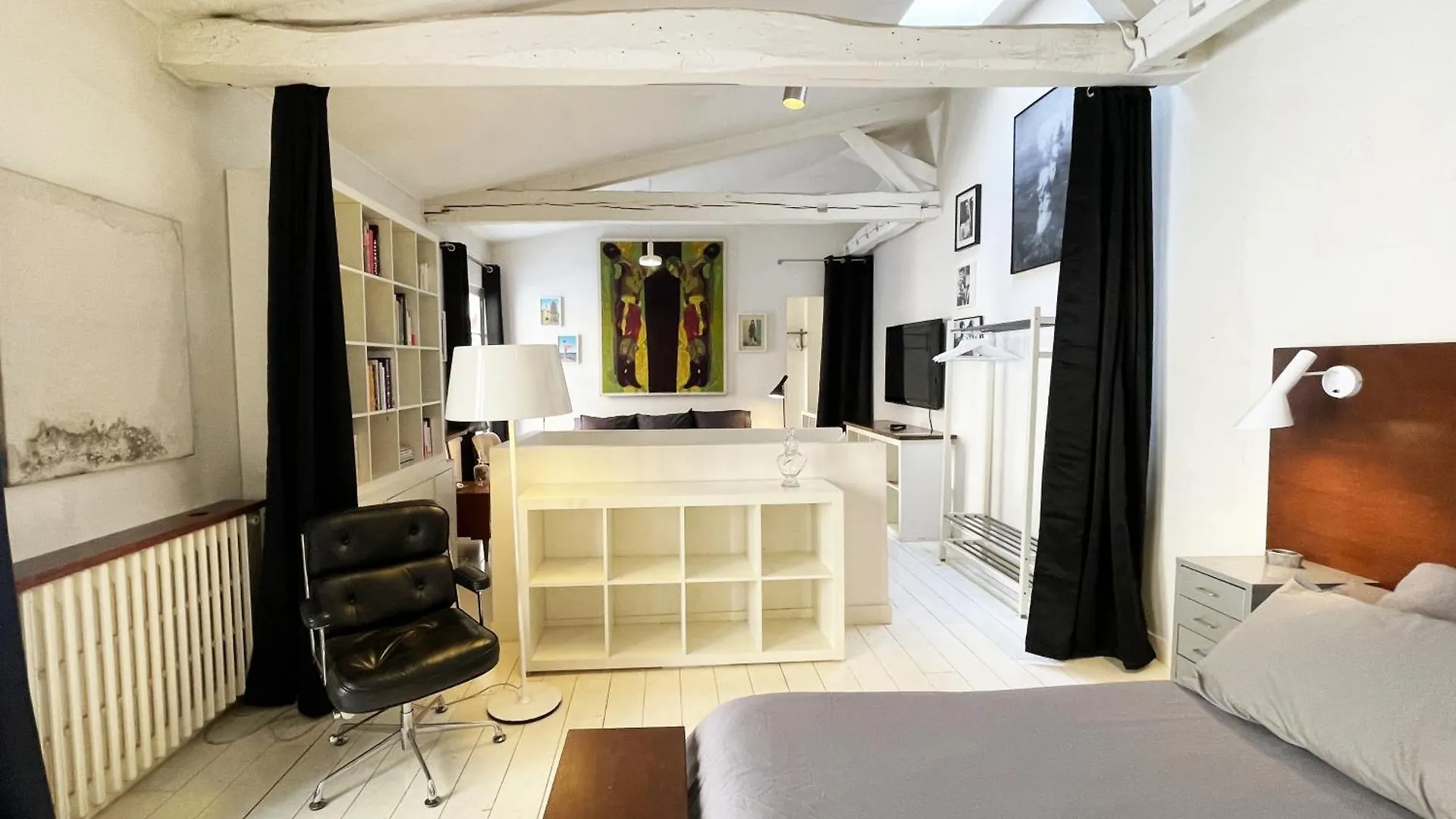 Atelier Artiste - Canal Saint-Martin Apartment Paris