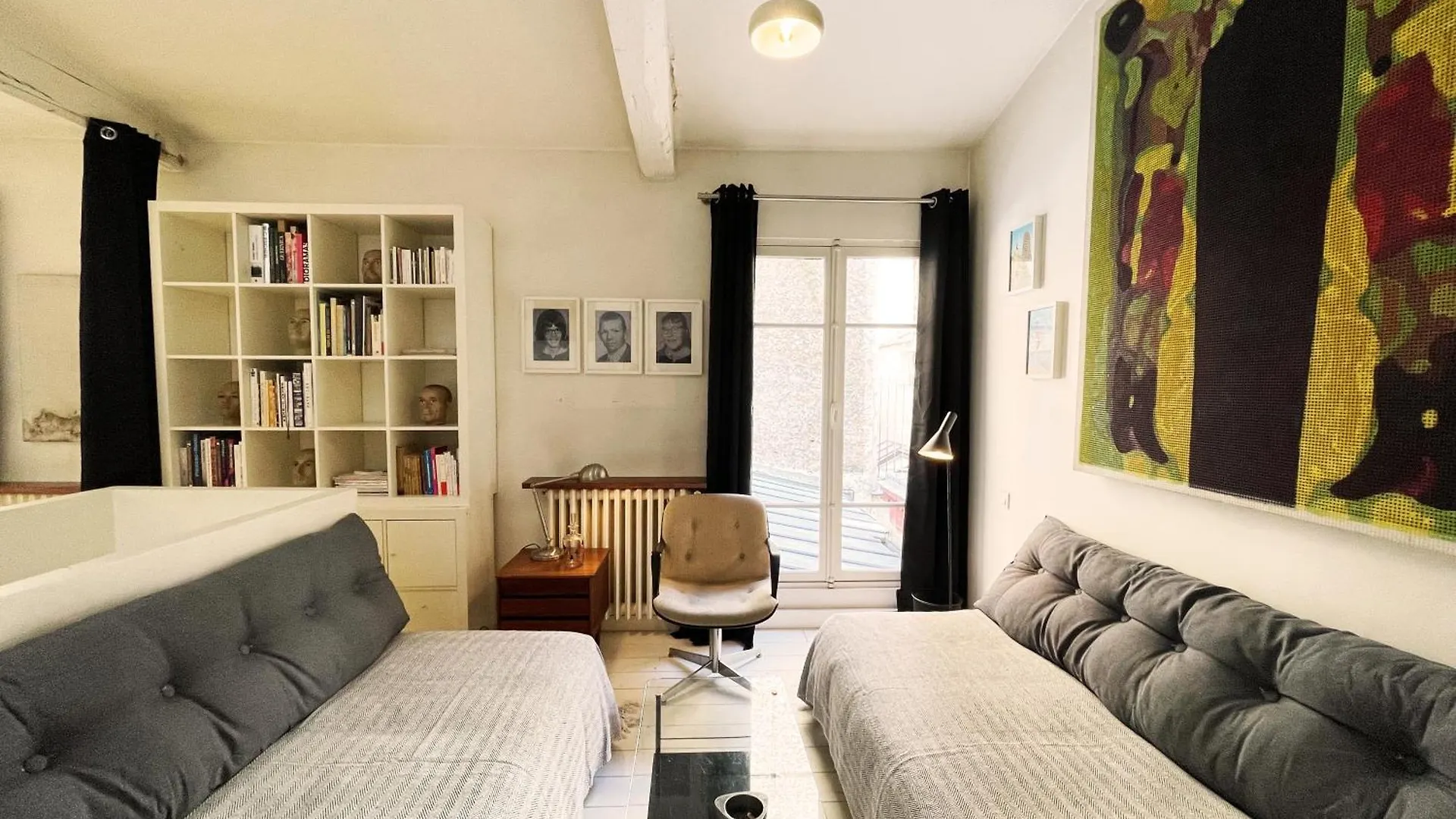 Atelier Artiste - Canal Saint-Martin Apartment Paris 0*,  France