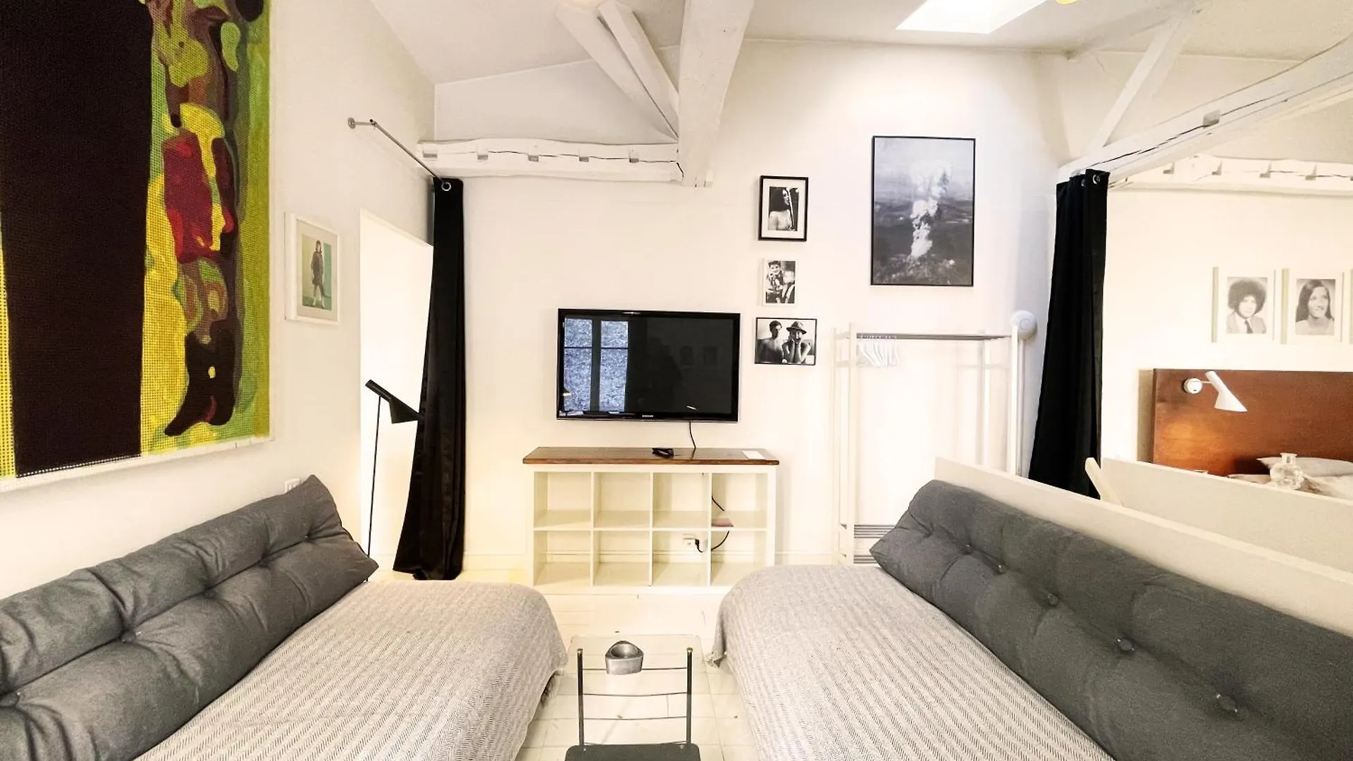 Atelier Artiste - Canal Saint-Martin Apartment Paris